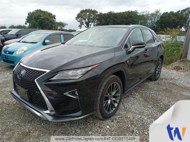 lexus rx 2017 -LEXUS--Lexus RX DAA-GYL25W--GYL25-0011960---LEXUS--Lexus RX DAA-GYL25W--GYL25-0011960- image 1