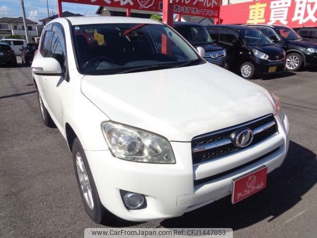 toyota rav4 2009 -TOYOTA--RAV4 DBA-ACA36W--ACA36-5025379---TOYOTA--RAV4 DBA-ACA36W--ACA36-5025379- image 1