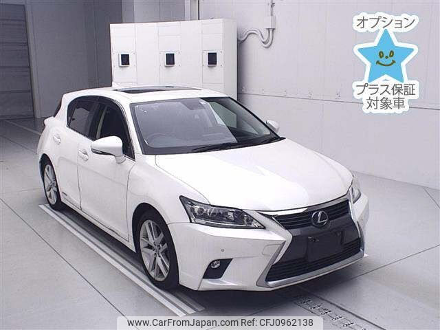 lexus ct 2016 -LEXUS--Lexus CT ZWA10-2267769---LEXUS--Lexus CT ZWA10-2267769- image 1