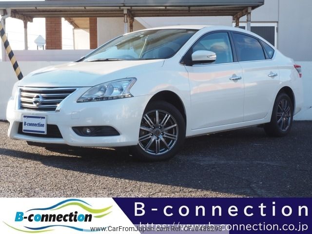 nissan sylphy 2014 -NISSAN--SYLPHY DBA-TB17--TB17-015949---NISSAN--SYLPHY DBA-TB17--TB17-015949- image 1