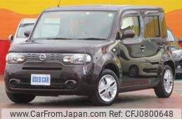 nissan cube 2016 -NISSAN--Cube Z12--316847---NISSAN--Cube Z12--316847-