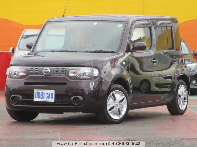 nissan cube 2016 -NISSAN--Cube Z12--316847---NISSAN--Cube Z12--316847- image 1