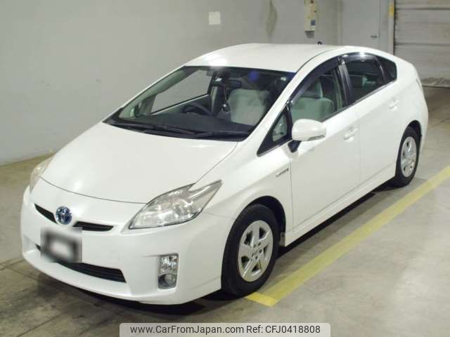 toyota prius 2010 -TOYOTA--Prius DAA-ZVW30--ZVW30-1203448---TOYOTA--Prius DAA-ZVW30--ZVW30-1203448- image 1