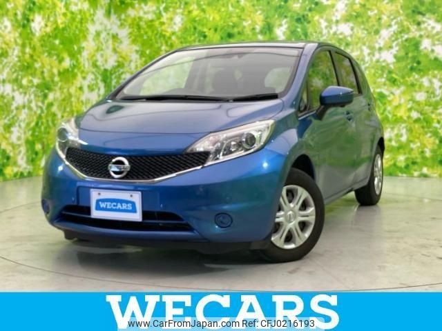 nissan note 2014 quick_quick_DBA-E12_E12-303128 image 1