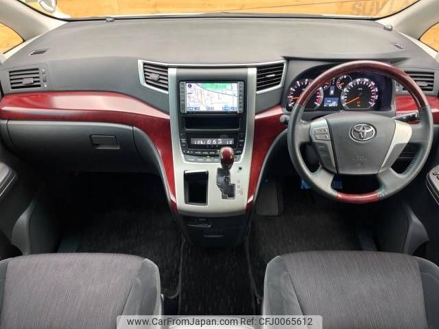 toyota vellfire 2009 -TOYOTA--Vellfire DBA-ANH20W--ANH20-8057599---TOYOTA--Vellfire DBA-ANH20W--ANH20-8057599- image 2