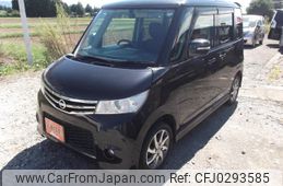 nissan roox 2013 -NISSAN 【盛岡 580ｾ8807】--Roox ML21S--606110---NISSAN 【盛岡 580ｾ8807】--Roox ML21S--606110-