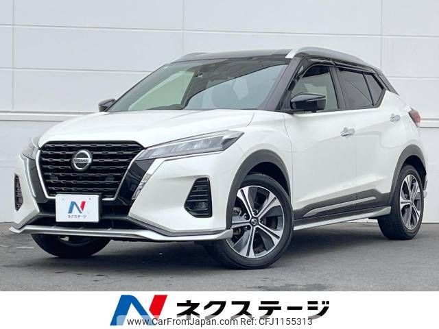nissan kix 2021 -NISSAN--KIX 6AA-P15--P15-038413---NISSAN--KIX 6AA-P15--P15-038413- image 1
