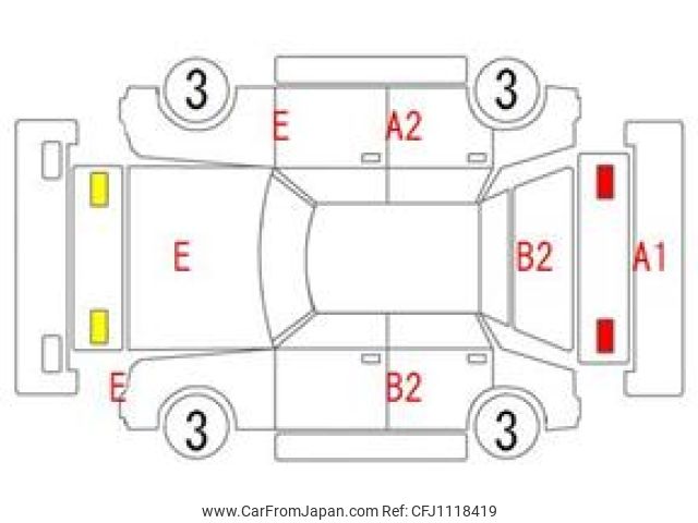 toyota voxy 2016 -TOYOTA--Voxy DBA-ZRR80W--ZRR80-0283219---TOYOTA--Voxy DBA-ZRR80W--ZRR80-0283219- image 2