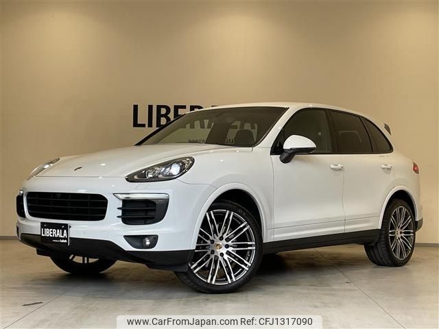 porsche cayenne 2017 -PORSCHE--Porsche Cayenne ABA-92ACEY--WP1ZZZ92ZHKA91959---PORSCHE--Porsche Cayenne ABA-92ACEY--WP1ZZZ92ZHKA91959- image 1