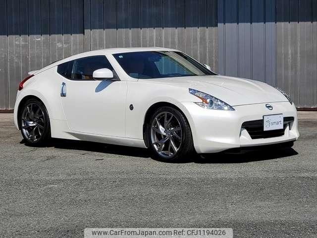 nissan fairlady-z 2009 CFJ1194026 image 2
