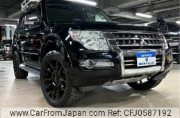 mitsubishi pajero 2015 quick_quick_V98W_V98W-0801407