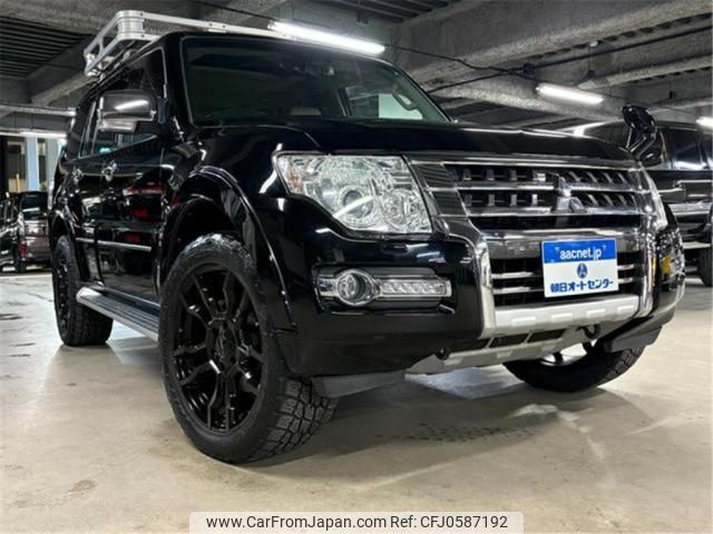 mitsubishi pajero 2015 quick_quick_V98W_V98W-0801407 image 1