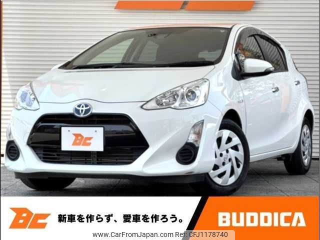 toyota aqua 2016 -TOYOTA--AQUA DAA-NHP10--NHP10-2547285---TOYOTA--AQUA DAA-NHP10--NHP10-2547285- image 1