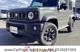 suzuki jimny-sierra 2024 quick_quick_JB74W_JB74W-232039