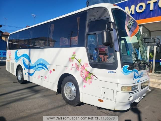 mitsubishi-fuso aero-midi 2001 quick_quick_KK-MM86FH_MM86FH-20184 image 1