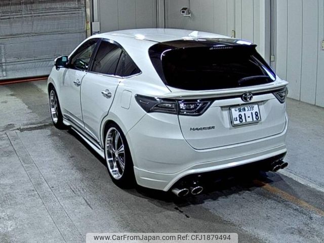 toyota harrier 2015 CFJ1879494 image 2