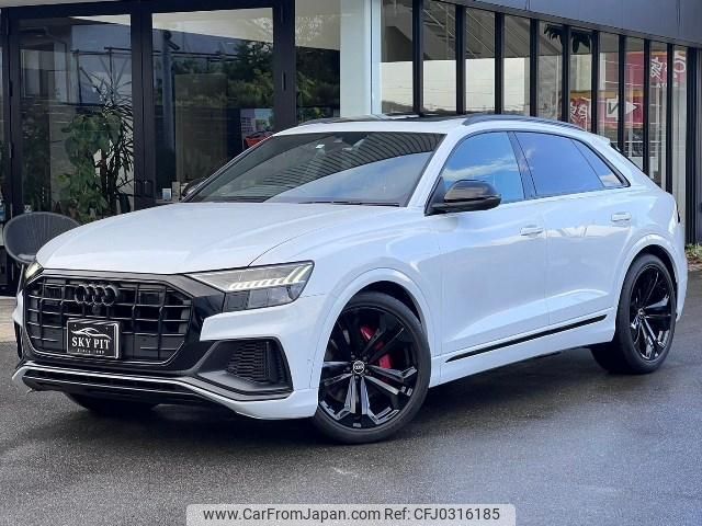 audi q8 2021 quick_quick_3AA-F1DCBA_WAUZZZF1XMD040468 image 1