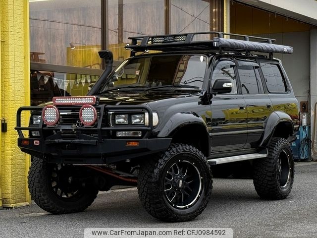 toyota land-cruiser-wagon 1997 CFJ0984592 image 1