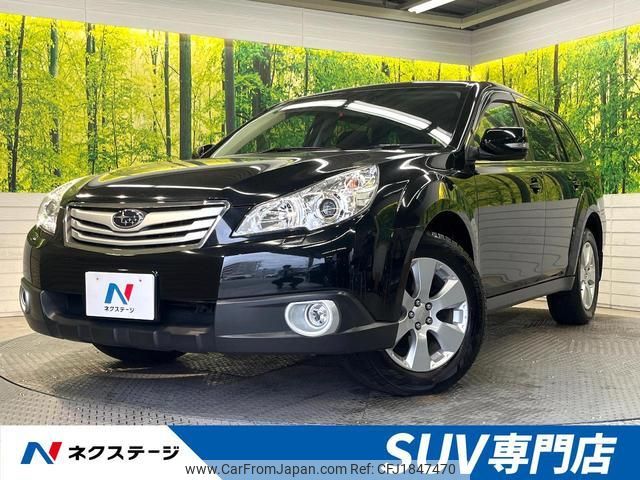 subaru outback 2009 CFJ1847470 image 1