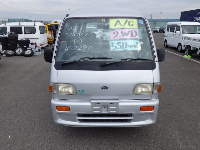 subaru sambar-van 1996 No5137 image 1