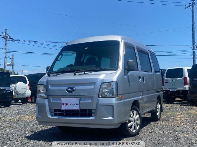 subaru sambar-van 2010 -SUBARU--Samber Van EBD-TV2--TV2-130454---SUBARU--Samber Van EBD-TV2--TV2-130454- image 1