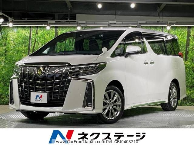 toyota alphard 2021 -TOYOTA--Alphard 3BA-AGH30W--AGH30-0403436---TOYOTA--Alphard 3BA-AGH30W--AGH30-0403436- image 1