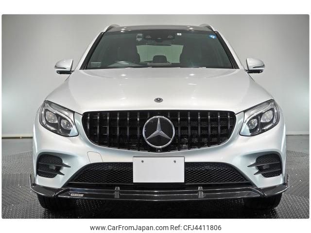 mercedes-benz glc-class 2017 quick_quick_DBA-253946_WDC2539462F214583 image 2