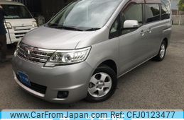 nissan serena 2009 -NISSAN--Serena DBA-C25--C25-420260---NISSAN--Serena DBA-C25--C25-420260-