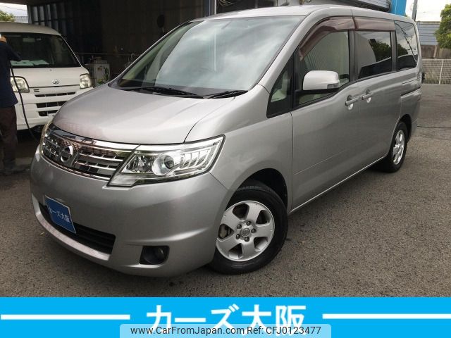 nissan serena 2009 -NISSAN--Serena DBA-C25--C25-420260---NISSAN--Serena DBA-C25--C25-420260- image 1