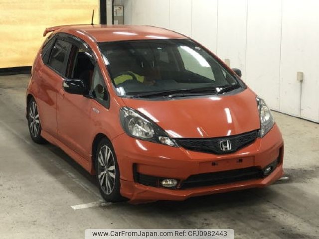 honda fit 2012 -HONDA--Fit GP4-1000431---HONDA--Fit GP4-1000431- image 1