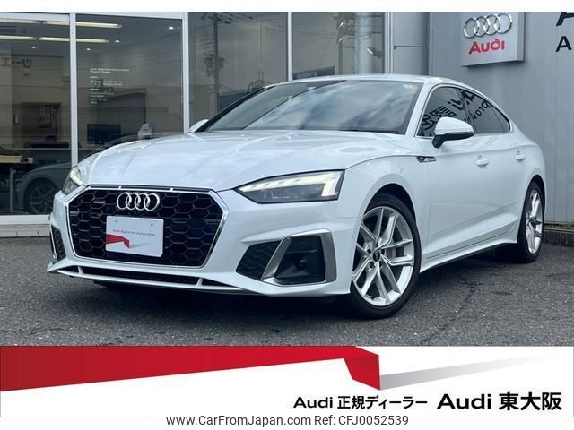 audi a5-sportback 2021 quick_quick_3CA-F5DTPL_WAUZZZF54NA002207 image 1