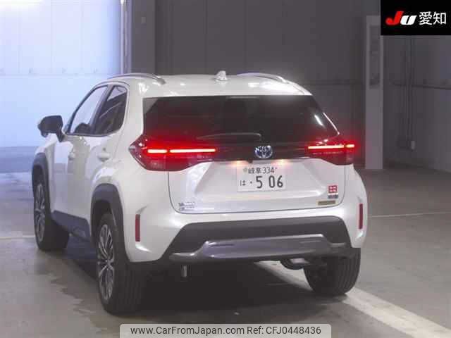 toyota yaris-cross 2023 -TOYOTA 【岐阜 334ﾊ506】--Yaris Cross MXPJ10--3075161---TOYOTA 【岐阜 334ﾊ506】--Yaris Cross MXPJ10--3075161- image 2