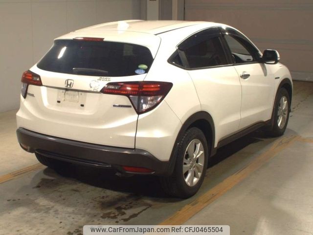 honda vezel 2015 -HONDA--VEZEL RU3-1102193---HONDA--VEZEL RU3-1102193- image 2