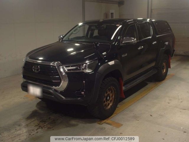 toyota hilux 2022 -TOYOTA 【佐賀 100せ60】--Hilux GUN125-3932005---TOYOTA 【佐賀 100せ60】--Hilux GUN125-3932005- image 1