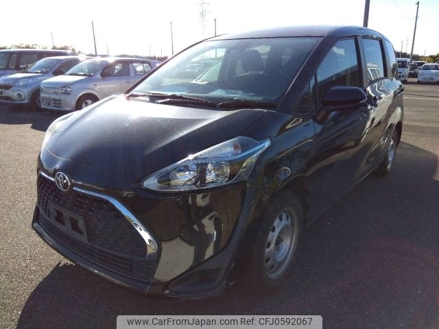 toyota sienta 2019 -TOYOTA--Sienta DBA-NSP170G--NSP170-7226657---TOYOTA--Sienta DBA-NSP170G--NSP170-7226657- image 1