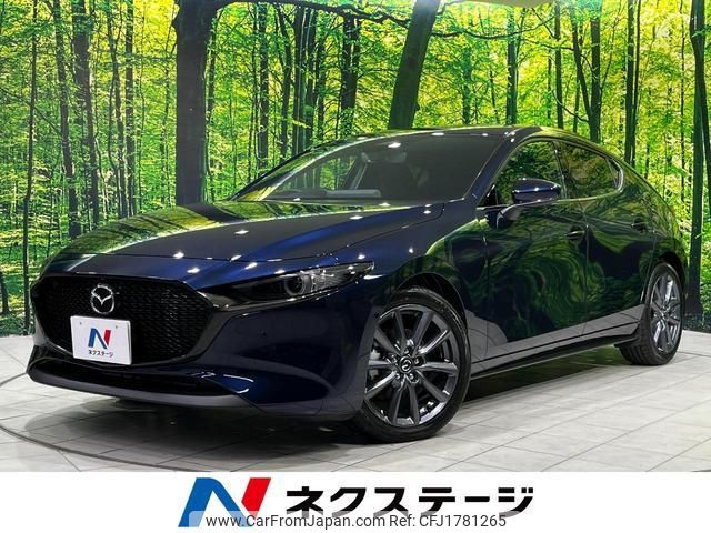 mazda mazda3-fastback 2025 CFJ1781265 image 1
