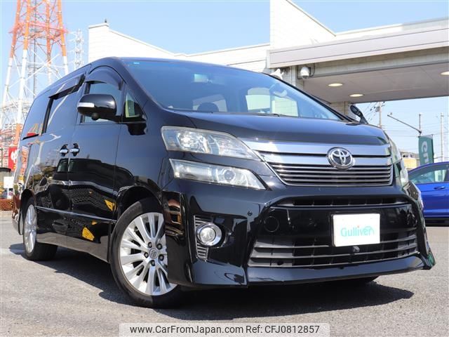 toyota vellfire 2012 -TOYOTA--Vellfire DBA-ANH20W--ANH20-8246045---TOYOTA--Vellfire DBA-ANH20W--ANH20-8246045- image 1