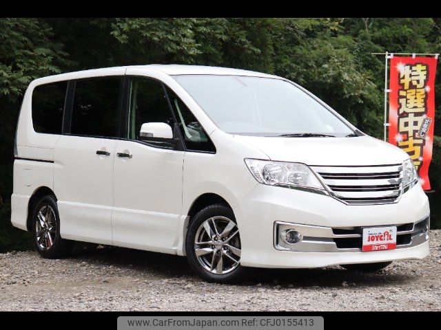 nissan serena 2011 -NISSAN--Serena C26--021469---NISSAN--Serena C26--021469- image 1