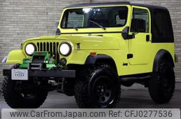 chrysler jeep-wrangler 1992 -CHRYSLER 【札幌 100ﾅ5002】--Jeep Wrangler S8MX--MJ109123---CHRYSLER 【札幌 100ﾅ5002】--Jeep Wrangler S8MX--MJ109123-