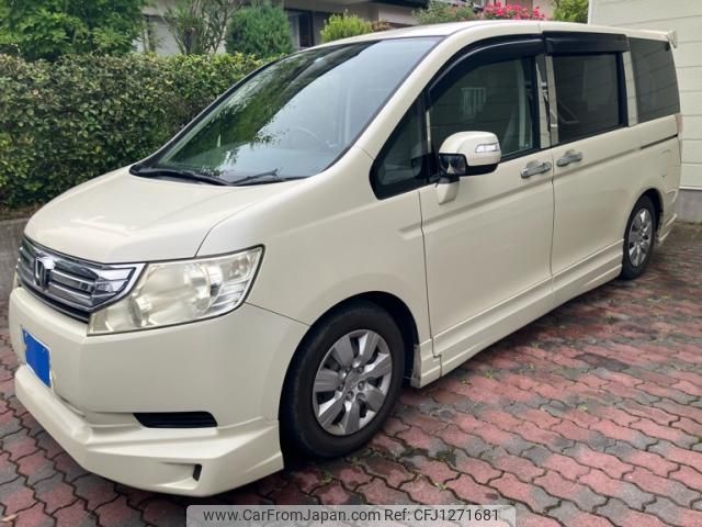honda stepwagon 2010 -HONDA--Stepwgn DBA-RK1--RK1-1015257---HONDA--Stepwgn DBA-RK1--RK1-1015257- image 2