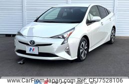 toyota prius 2017 -TOYOTA--Prius DAA-ZVW50--ZVW50-8057724---TOYOTA--Prius DAA-ZVW50--ZVW50-8057724-