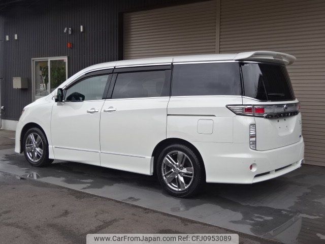 nissan elgrand 2010 -NISSAN 【名変中 】--Elgrand PNE52--001389---NISSAN 【名変中 】--Elgrand PNE52--001389- image 2