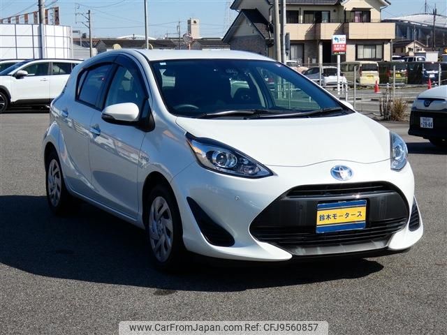 toyota aqua 2018 -TOYOTA--AQUA DAA-NHP10--NHP10-6762523---TOYOTA--AQUA DAA-NHP10--NHP10-6762523- image 2