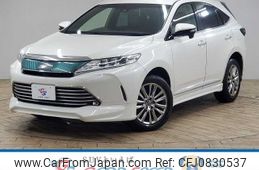 toyota harrier 2018 -TOYOTA--Harrier DBA-ZSU60W--ZSU60-0151171---TOYOTA--Harrier DBA-ZSU60W--ZSU60-0151171-