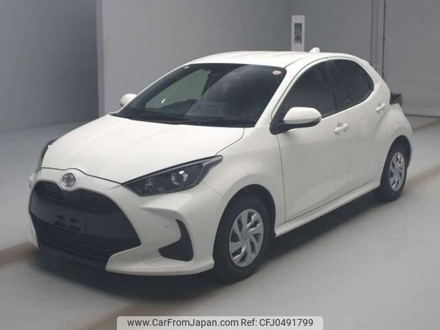 toyota yaris 2021 -TOYOTA--Yaris 5BA-KSP210--KSP210-0053281---TOYOTA--Yaris 5BA-KSP210--KSP210-0053281- image 1