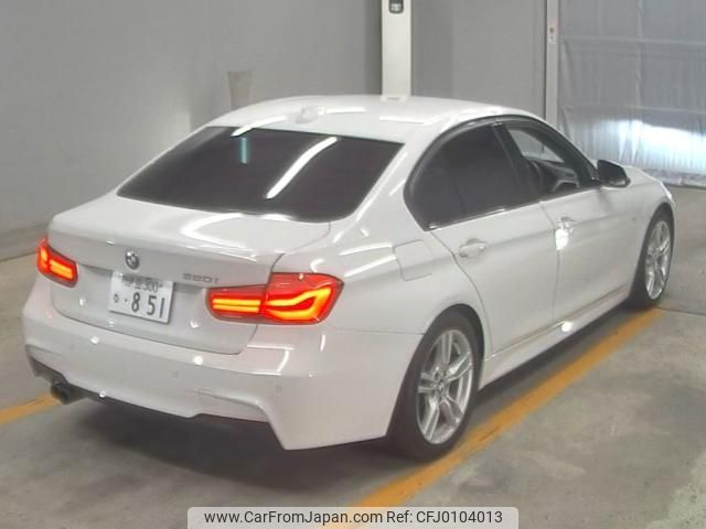 bmw 3-series 2017 -BMW--BMW 3 Series WBA8A16020NU40606---BMW--BMW 3 Series WBA8A16020NU40606- image 2