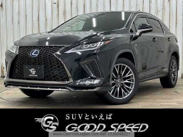 lexus rx 2019 -LEXUS--Lexus RX DAA-GYL20W--GYL20-0009659---LEXUS--Lexus RX DAA-GYL20W--GYL20-0009659- image 1