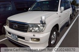 toyota land-cruiser-wagon 2007 -TOYOTA--Land Cruiser Wagon UZJ100W--UZJ100-0161423---TOYOTA--Land Cruiser Wagon UZJ100W--UZJ100-0161423-