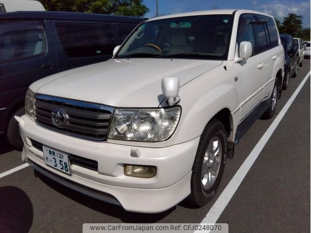 toyota land-cruiser-wagon 2007 -TOYOTA--Land Cruiser Wagon UZJ100W--UZJ100-0161423---TOYOTA--Land Cruiser Wagon UZJ100W--UZJ100-0161423- image 1