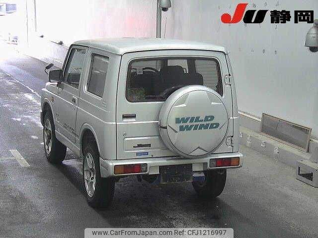 suzuki jimny 1996 -SUZUKI--Jimny JA22W--JA22W-108527---SUZUKI--Jimny JA22W--JA22W-108527- image 2